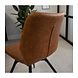 Industrial Dining Chair Barron Cognac Industrial Dining Chair Barron Cognac