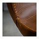 Industrial Dining Chair Barron Cognac Industrial Dining Chair Barron Cognac