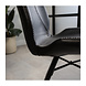 Industrial Dining Chair Barron Black Industrial Dining Chair Barron Black