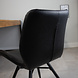 Industrial Dining Chair Barron Black Industrial Dining Chair Barron Black
