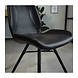 Industrial Dining Chair Barron Black Industrial Dining Chair Barron Black