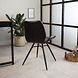Industrial Dining Chair Barron Black Industrial Dining Chair Barron Black
