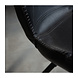 Industrial Dining Chair Barron Black Industrial Dining Chair Barron Black