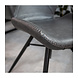 Industrial Dining Chair Barron Anthracite Industrial Dining Chair Barron Anthracite