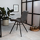 Industrial Dining Chair Barron Anthracite Industrial Dining Chair Barron Anthracite