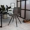 Industrial Dining Chair Barron Anthracite