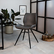 Industrial Dining Chair Barron Anthracite Industrial Dining Chair Barron Anthracite