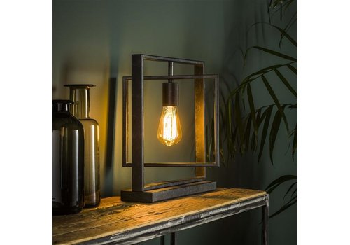  Industrial Table Lamp Hemyock 