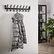 Coat rack Hawkins 2x8 hooks Coat rack Hawkins 2x8 hooks