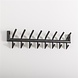 Coat rack Hawkins 2x8 hooks Coat rack Hawkins 2x8 hooks