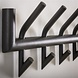 Coat rack Hawkins 2x8 hooks Coat rack Hawkins 2x8 hooks
