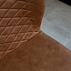 Industrial Dining Chair Grayson Cognac Industrial Dining Chair Grayson Cognac