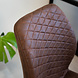 Industrial Dining Chair Grayson Brown Industrial Dining Chair Grayson Brown