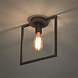 Industrial Ceiling Light Reeves Industrial Ceiling Light Reeves