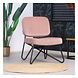 Velvet armchair Julia Pink Velvet armchair Julia Pink