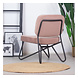 Velvet armchair Julia Pink Velvet armchair Julia Pink