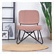 Velvet armchair Julia Pink Velvet armchair Julia Pink