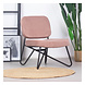Velvet armchair Julia Pink Velvet armchair Julia Pink
