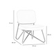 Teddy armchair Julia White Teddy armchair Julia White