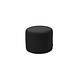 Velvet Poof Anna Black Velvet Poof Anna Black
