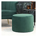 Velvet Poof Anna Green Velvet Poof Anna Green