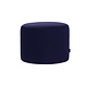 Velvet Poof Anna Blue Velvet Poof Anna Blue