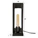 Industrial Table Lamp Henderson Industrial Table Lamp Henderson