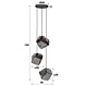 Ceiling Light Rock 3L Chromed Ceiling Light Rock 3L Chromed
