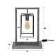 Industrial table lamp Winston Cube Industrial table lamp Winston Cube
