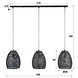 Retro Ceiling Light Charlie 3L Oval Retro Ceiling Light Charlie 3L Oval
