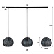 Retro Ceiling Light Charlie 3L Round Retro Ceiling Light Charlie 3L Round