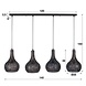 Retro Ceiling Light Charlie 4L Cone Retro Ceiling Light Charlie 4L Cone