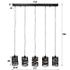 Industrial Ceiling Light Shearer 5 Pendants Industrial Ceiling Light Shearer 5 Pendants