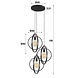 Industrial Ceiling light Silverton 3L Industrial Ceiling light Silverton 3L