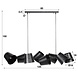 Industrial Ceiling Light Martock 8L Industrial Ceiling Light Martock 8L