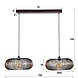 Modern Ceiling Light Holthouse 2L Modern Ceiling Light Holthouse 2L