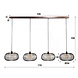 Modern Ceiling Light Holthouse 4L Modern Ceiling Light Holthouse 4L