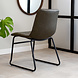 Industrial Dining chair Ryan Green Industrial Dining chair Ryan Green