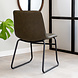 Industrial Dining chair Ryan Green Industrial Dining chair Ryan Green