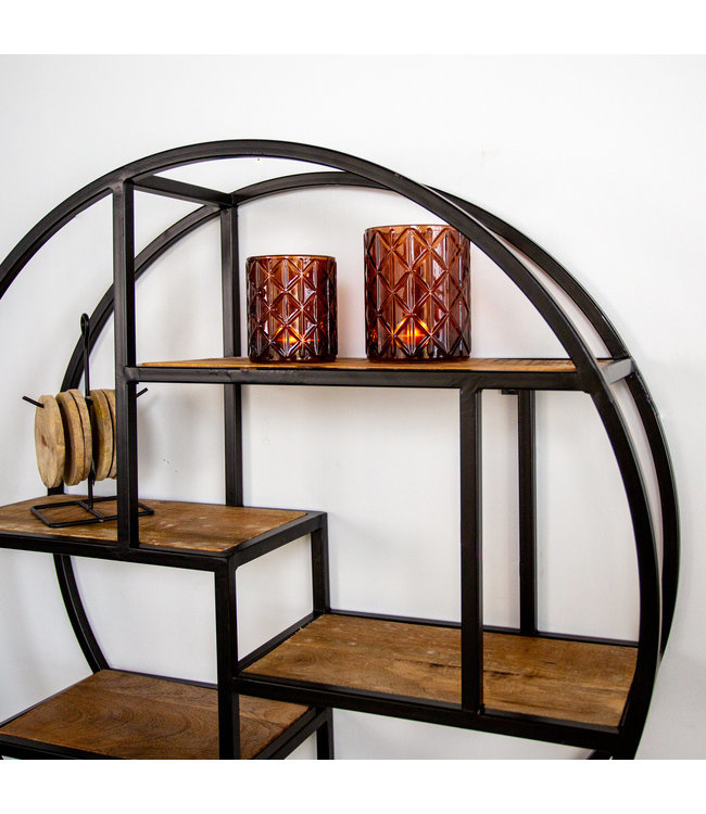 Industrial Wall shelf Suno Furnwise