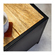 Bedside table Castor Mango Wood Bedside table Castor Mango Wood