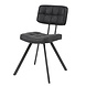 Modern Dining Chair George Black Modern Dining Chair George Black