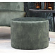 Velvet Poof Anna Dark Green Velvet Poof Anna Dark Green