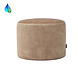 Velvet Poof Anna Taupe Velvet Poof Anna Taupe