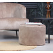 Velvet Poof Anna Taupe Velvet Poof Anna Taupe