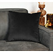 Pillow Anna Black 45 x 45 cm Pillow Anna Black 45 x 45 cm