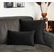 Pillow Anna Black 45 x 45 cm Pillow Anna Black 45 x 45 cm