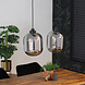 Ceiling light 30 cm 2 pendants Ceiling light 30 cm 2 pendants
