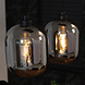 Ceiling light 30 cm 2 pendants Ceiling light 30 cm 2 pendants