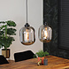Ceiling light 30 cm 2 pendants Ceiling light 30 cm 2 pendants